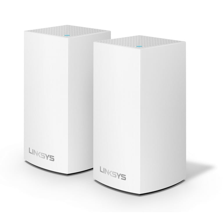 Linksys Velop Whole Home Intelligent Mesh Wi-Fi System, Dual-Band, Pack of 2 WHW0102-EU