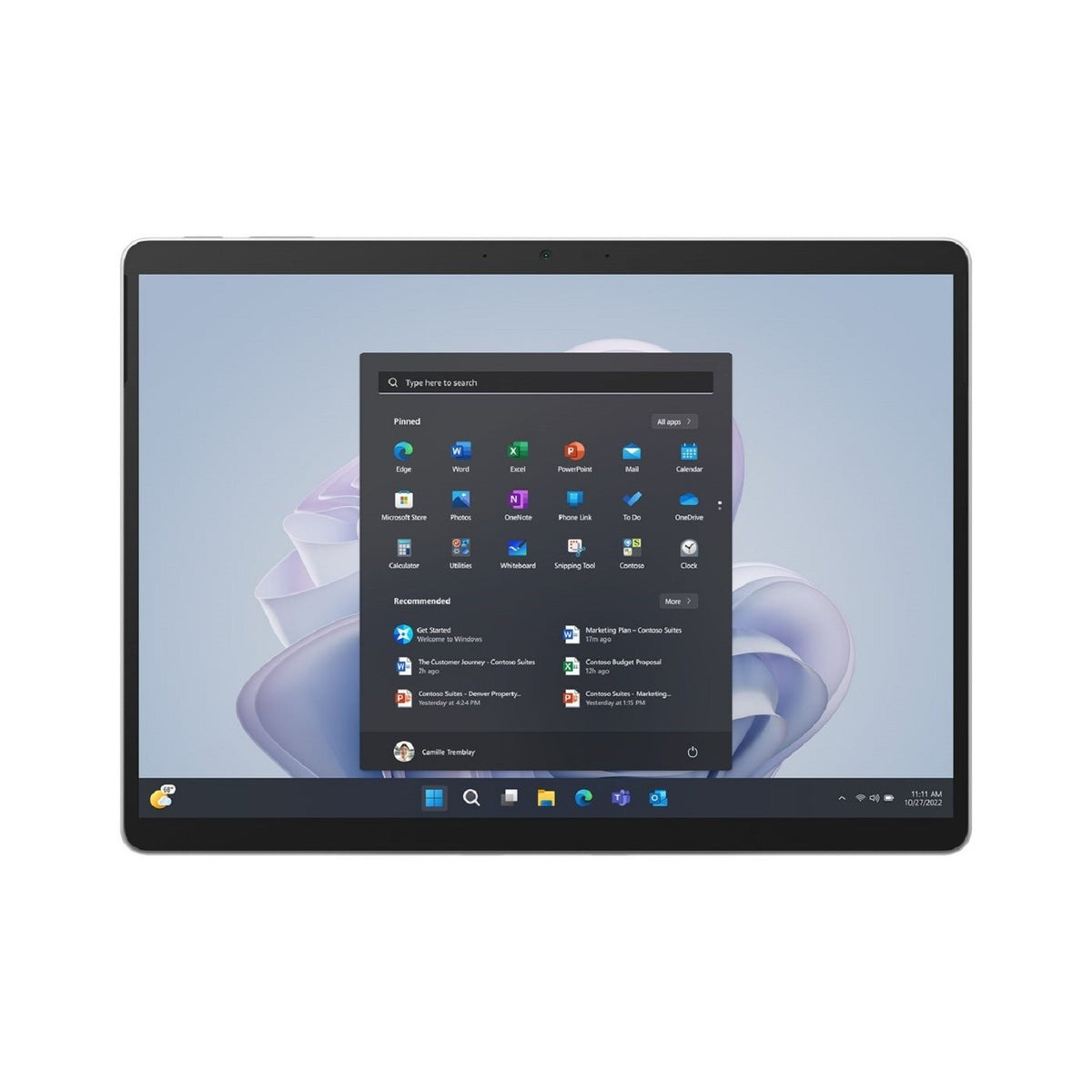 MICROSOFT Surface Pro 9 13" i5 - 1245U 8GB 128GB QCH - 00003 - Compridis