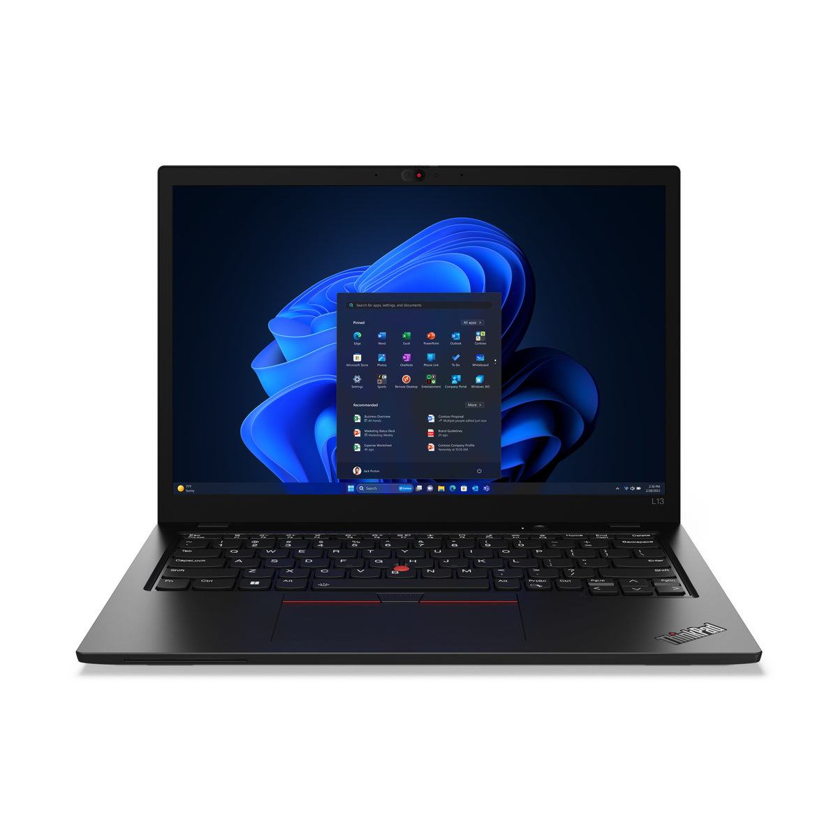 LENOVO ThinkPad L13 Gen 5 Ultra 5 125U 8GB 256GB 13.3" W11P AZERTY 21LNS34A00