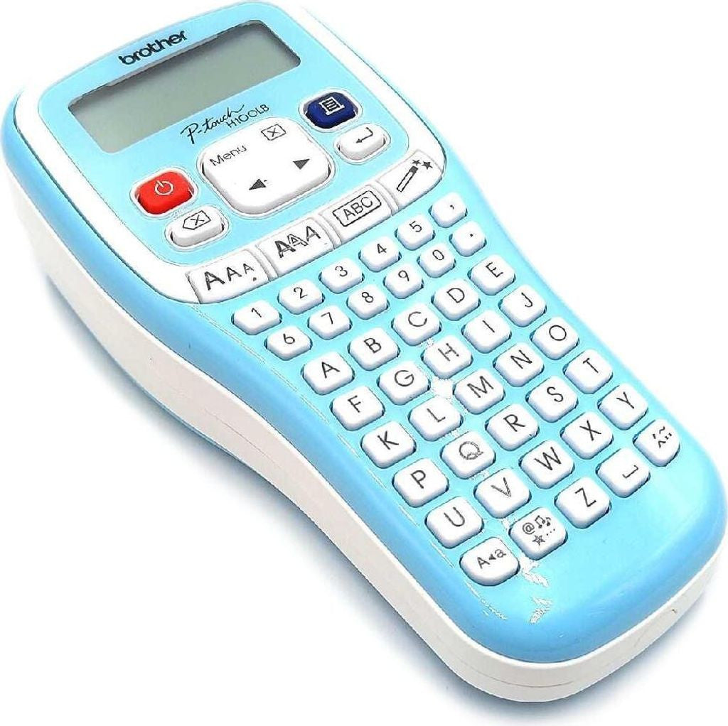 Brother PT-H100LB label printer Thermal transfer 180 x 180 DPI 20 mm/sec ABC PTH100LB2ZG1