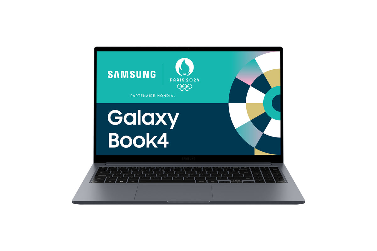 SAMSUNG GalaxyBook4 15.6-inch Intel Core i5-1335U 8GB 256GB 15.6" W11H AZERTY Gray NP750XGJ-KG2FR
