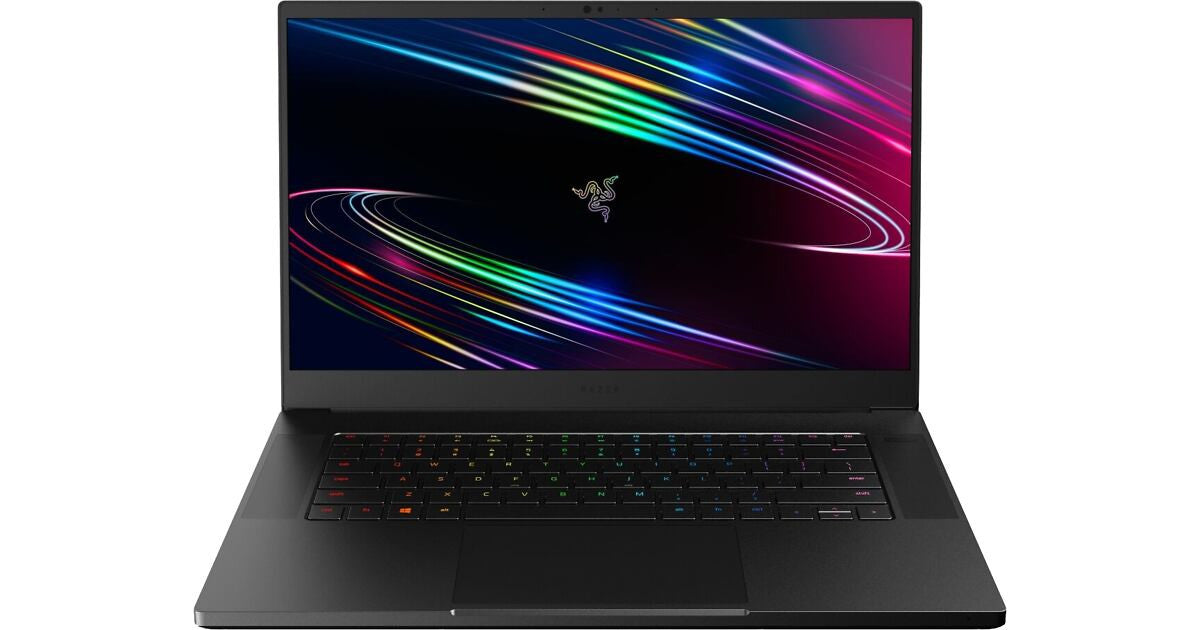 Razer Blade 15 Adv I7-10875H 32GB 1TB 15" RTX 3080 W11H QWERTZ RZ09-0367CGC3