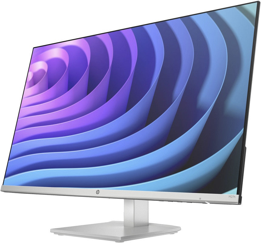 HP M27h FHD 76D13AA – 27-inch Full HD IPS Monitor, 75Hz – Black/Silver