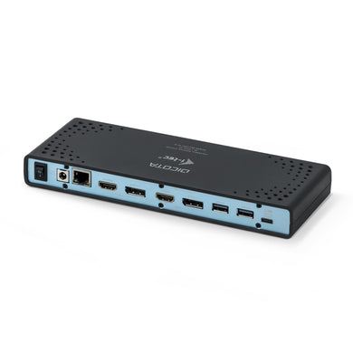 DICOTA USB - C 13 - IN - 1 dockingstation 5K HDMI/DP D31952 - Compridis