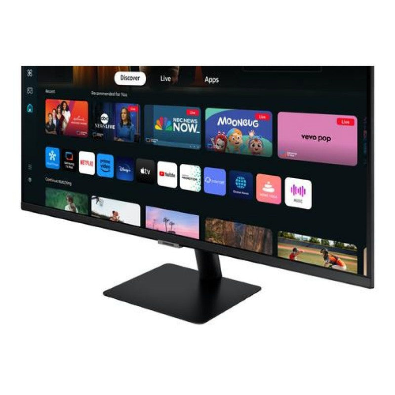 Samsung Smart Monitor M7 M70D 32" 4K UHD Black