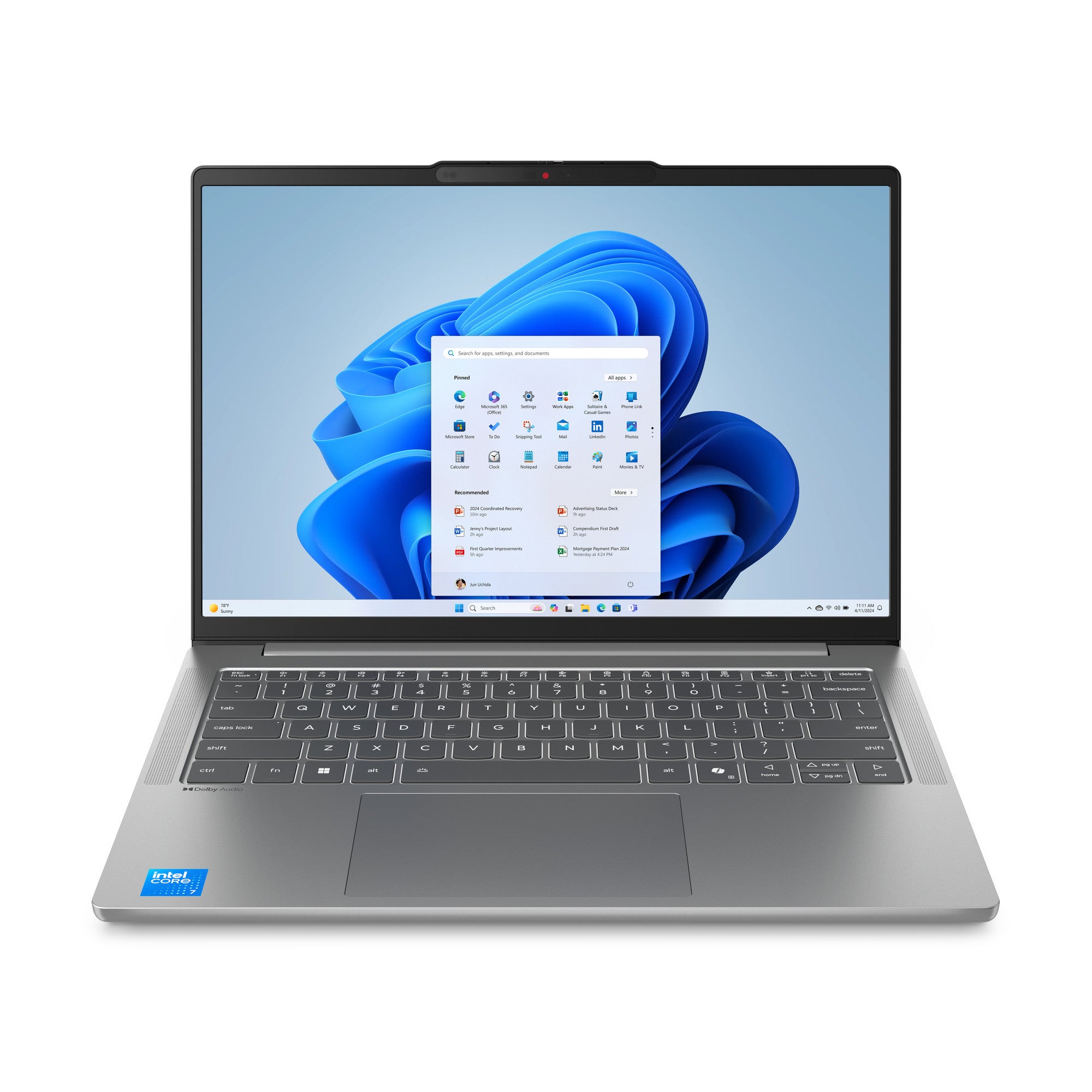 LENOVO IdeaPad Slim 5 14AKP10 R ai 5 340 24GB 512GB 14" W11H AZERTY 83HX0044MB