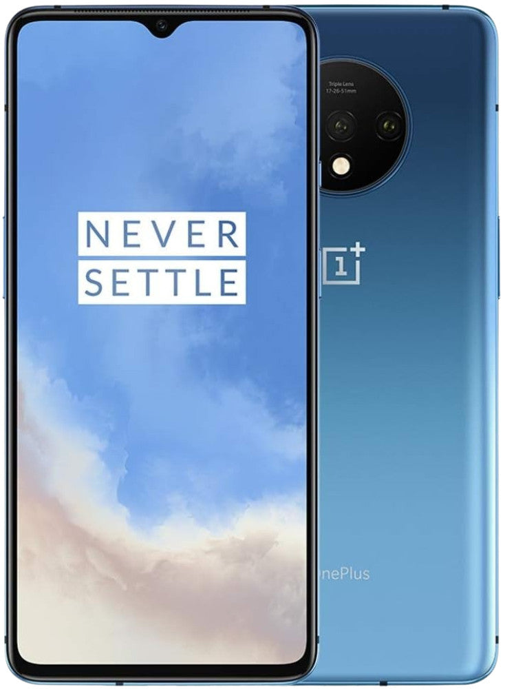 OnePlus 7T 16.6 cm (6.55") Dual SIM Oxygen OS 4G USB Type-C 8 GB 128 GB 3800 mAh Blue 5011100748