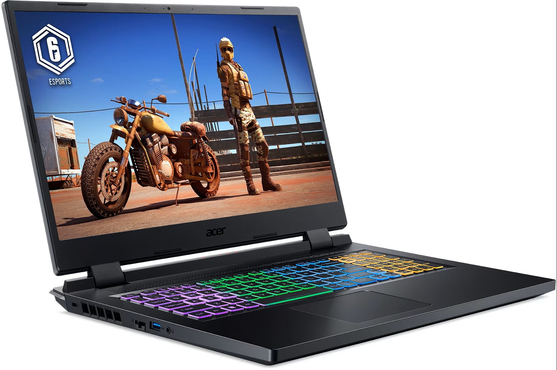 ACER Nitro 5 Gaming I7-12700H 16GB 512GB RTX 3060 (Black) 17.3" NH.QFWEV.003