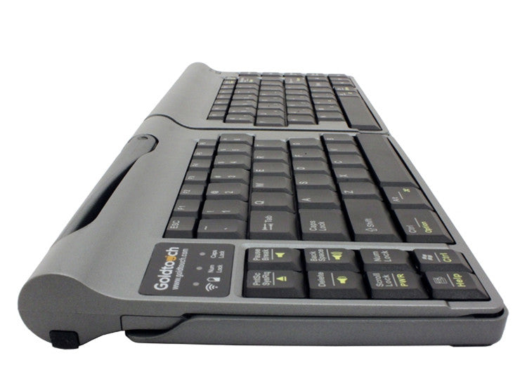 GoldTouch Go Travel Bluetooth Split Keyboard GTP-0055W