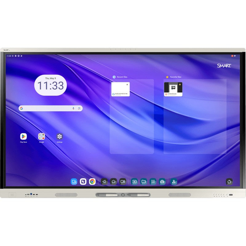 SMART Technologies MX286-V5 interactive whiteboard 2.18 m (86") 3840 x 2160 pixels Touchscreen Silver USB / Bluetooth MX286-V5-5A