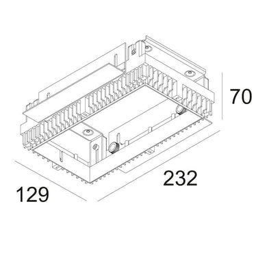 DeltaLight Minigrid in 2 montagekits 202719502 - Compridis
