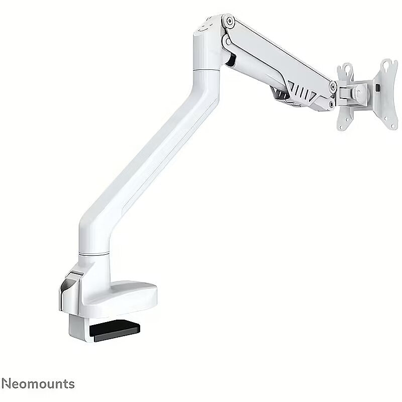 Neomounts FPMA-D750WHITE2 Monitor arm 10-32" - gas spring - Topfix - 180°-stop FPMA-D750WHITE2