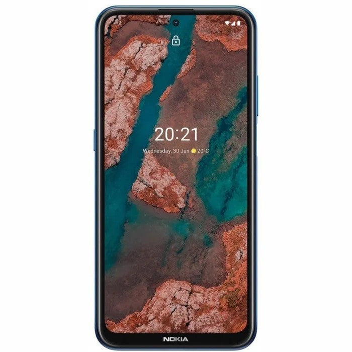 Nokia X20 16.9 cm (6.67") Dual SIM Android 11 5G USB Type-C 8 GB 128 GB 4470 mAh Blue 101QKSLVH002