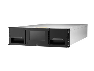 HPE StoreEver MSL3040 Scalable Library Expansion Module Opslag autolader & bibliotheek Tapecassette LTO 840 TB Q6Q63A - Compridis