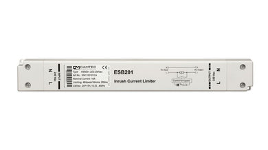 Camtec AC - inschakelstroombegrenzer 16A 230 vac 24X35X260MM Schroef ESB201.LED.230VAC - Compridis