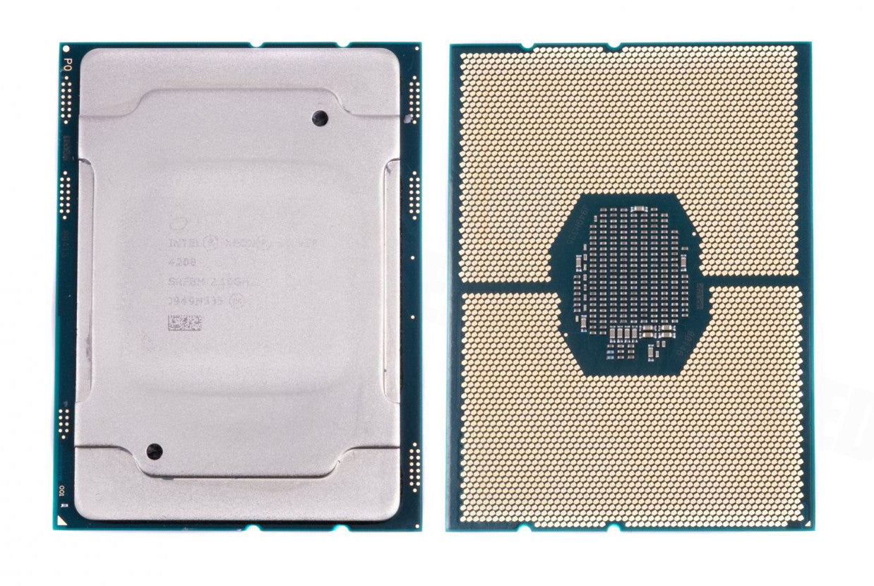 LENOVO ThinkSystem Intel Xeon Silver 4208 8C 85W 2.1GHZ Processor w/o fan 4XG7A37935