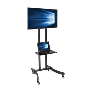 TRIPP - LITE Rollende TV/Monitorwagen voor 37” tot 70” TV's en Monitoren DMCS3770L - Compridis