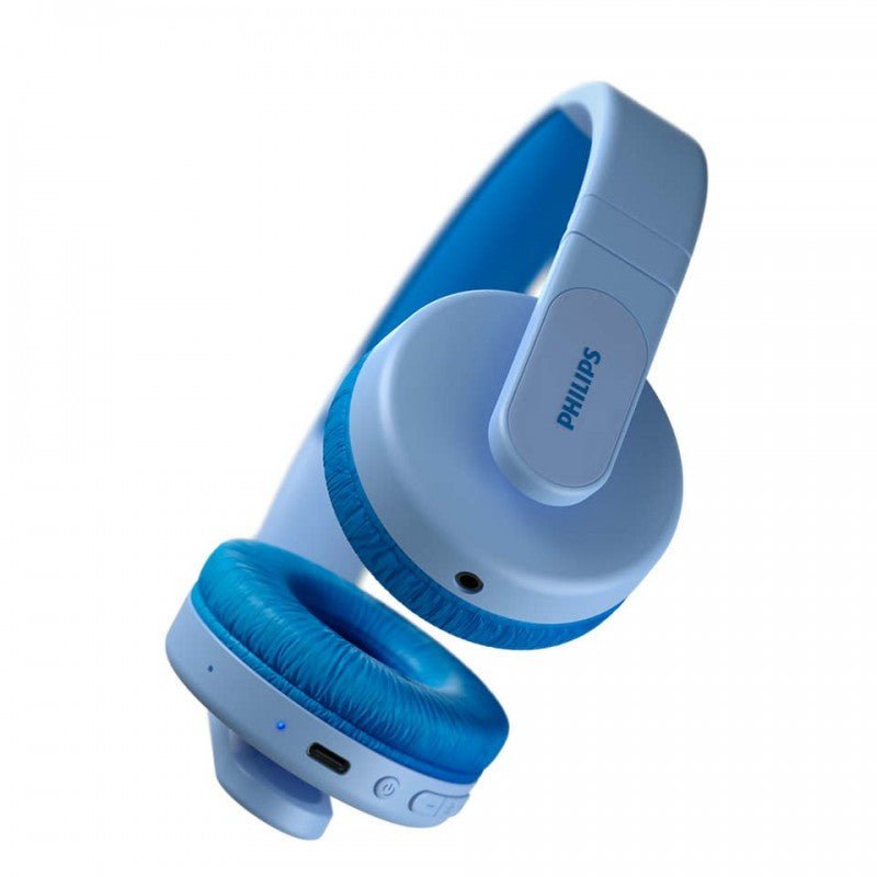 Philips TAK4206BL/00 headphones/headset Wired & Wireless Head-band Calls/Music USB Type-C Bluetooth Blue TAK4206BL/00