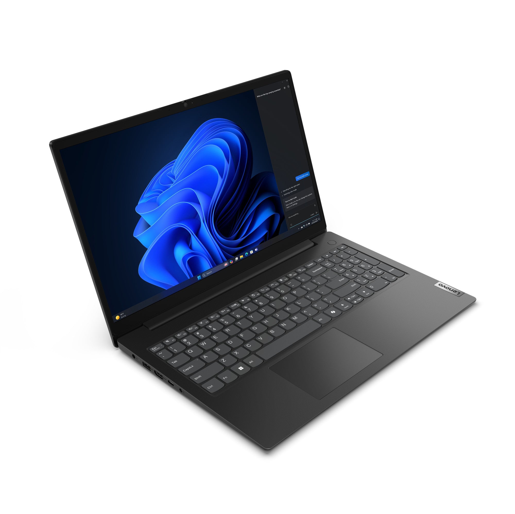 Lenovo V15 G5 IRL Intel® Core™ i5 i5-13420H Laptop 39.6 cm (15.6") Full HD 16 GB DDR5-SDRAM 512 GB SSD Wi-Fi 6 (802.11ax) Windows 11 Pro German Black 83GW009FGE