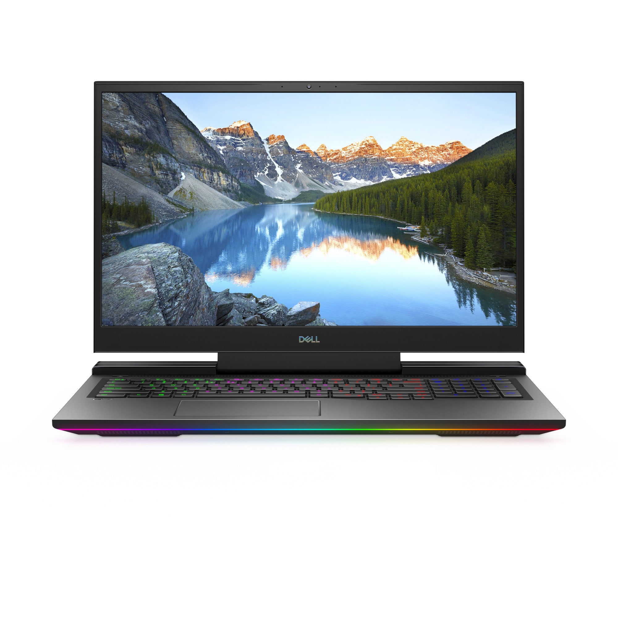 DELL G7 7700 Intel® Core™ i7 i7-10750H Laptop 43.9 cm (17.3") Full HD 16 GB DDR4-SDRAM 1 TB SSD NVIDIA® GeForce RTX™ 2060 Wi-Fi 6 (802.11ax) Windows 10 Home French Black, Grey 7700-0761