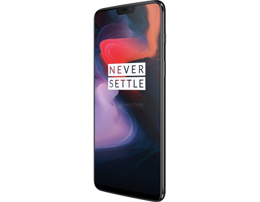 OnePlus 6 15.9 cm (6.28") Dual SIM 4G USB Type-C 8 GB 128 GB 3400 mAh Black 5011100386