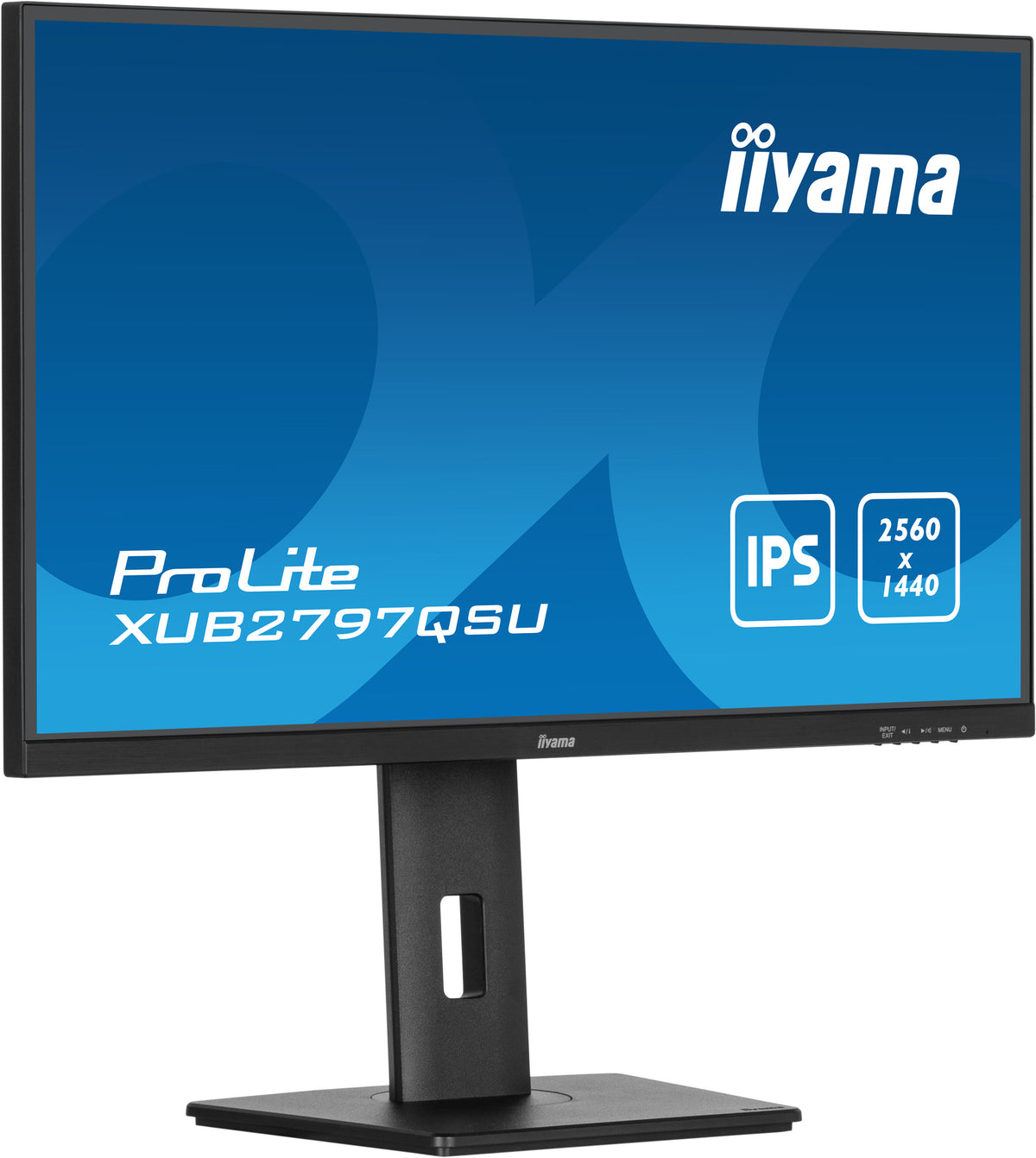 IIYAMA ProLite XUB2797QSU-B2 27″ QHD IPS 100Hz Monitor – Black