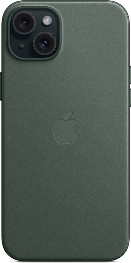 Apple iPhone 15 Plus FineWoven Case with MagSafe - Evergreen MT4F3ZM/A