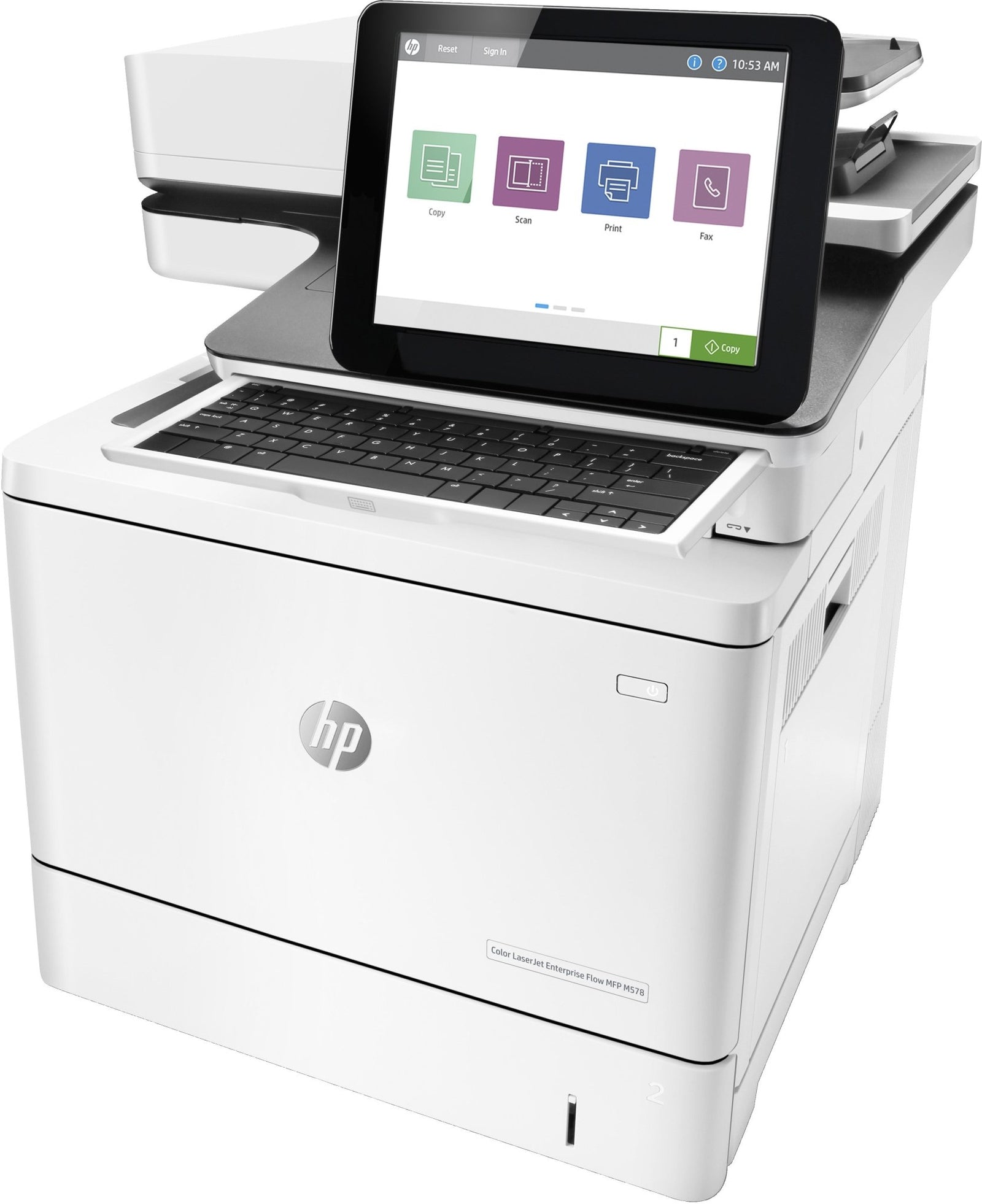 HP LaserJet Enterprise Flow M578C 7ZU87V - Compridis