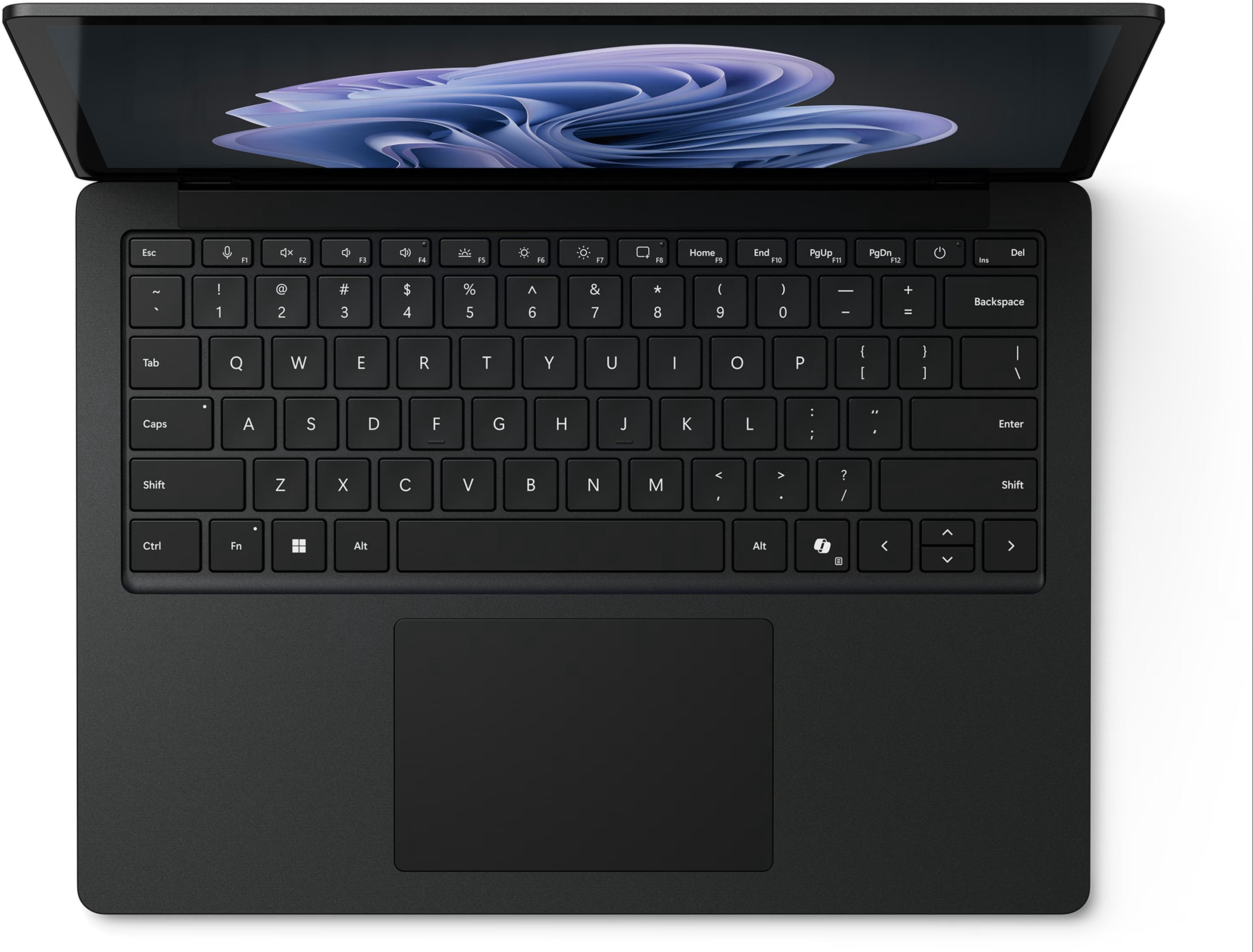 Microsoft Surface Laptop 6 Intel Core Ultra 5 135H 34.3 cm (13.5") Touchscreen 16 GB LPDDR5-SDRAM 256 GB SSD Wi-Fi 6E (802.11ax) Windows 11 Pro German Black ZJQ-00005