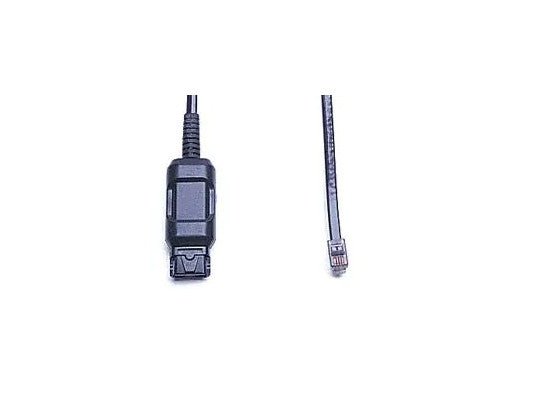 Poly Zwart kabeladapter/verloopstukje 72442 - 41 - Compridis