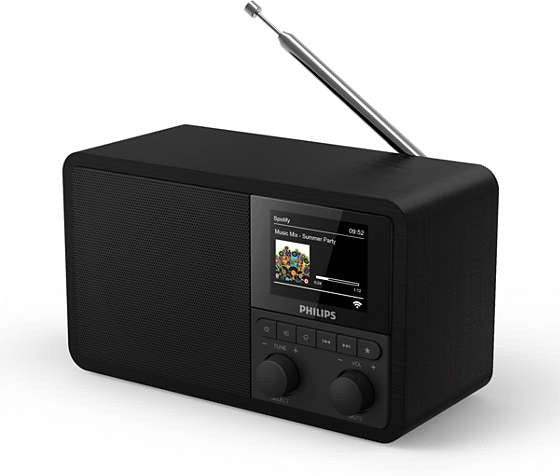 PHILIPS Internet Radio with dab+ black TAPR802/12