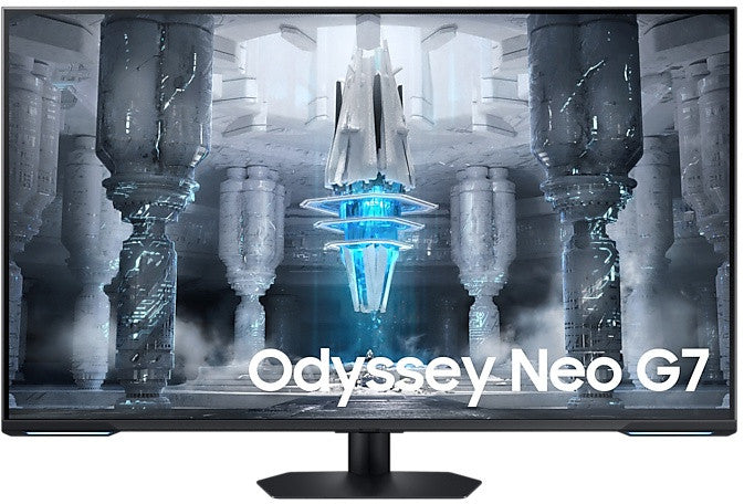 Samsung Odyssey Neo G7 G70NC 43" 4K UHD Mini-LED Gaming Monitor White