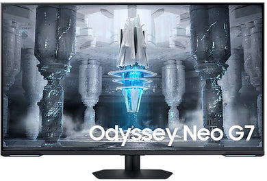 Samsung Odyssey Neo G7 G70NC 43" 4K UHD Mini-LED Gaming Monitor White