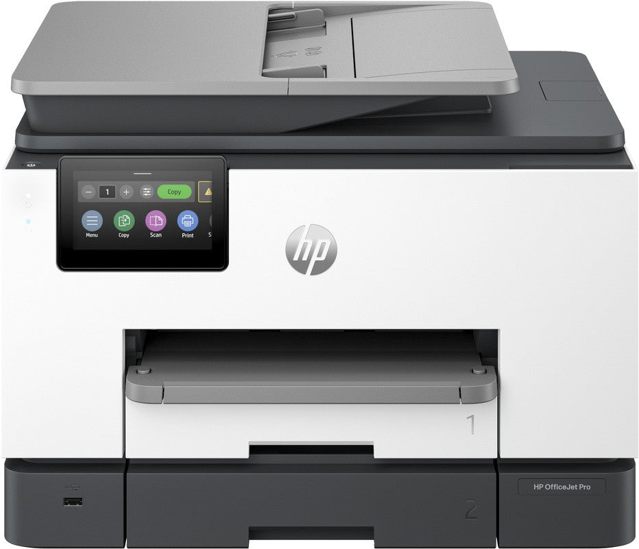 HP OfficeJet Pro 9132e Wireless All-in-One Color Printer, Instant Ink; Two-sided printing 404M5B#687