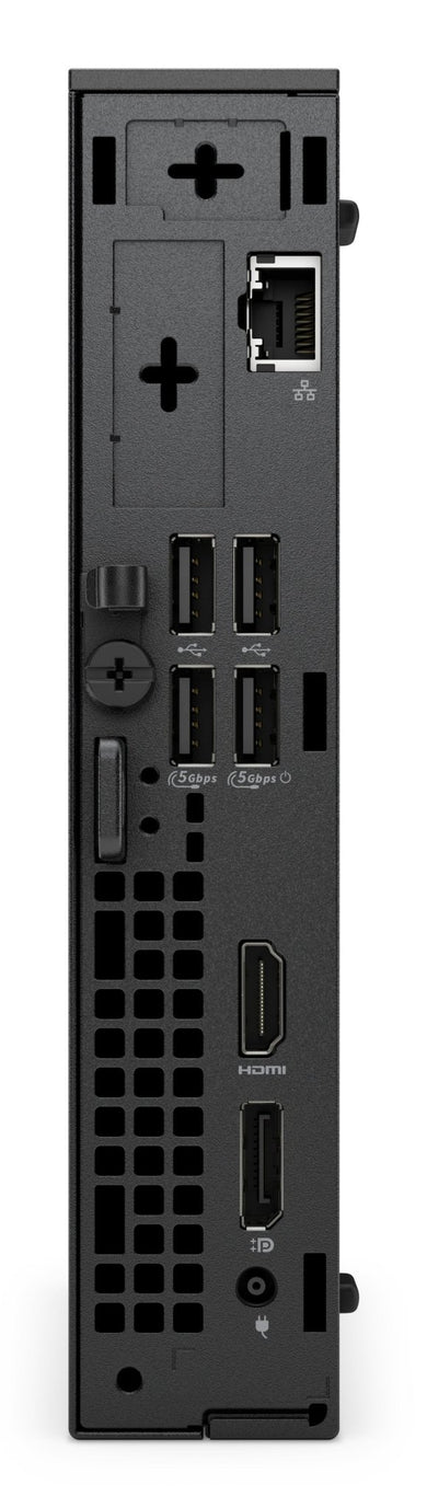 DELL Pro QCM1250 Intel® Core™ i5 i5 - 14500T 16 GB DDR5 - SDRAM 512 GB SSD Windows 11 Pro Micro PC Mini PC Zwart 20PN3 - Compridis