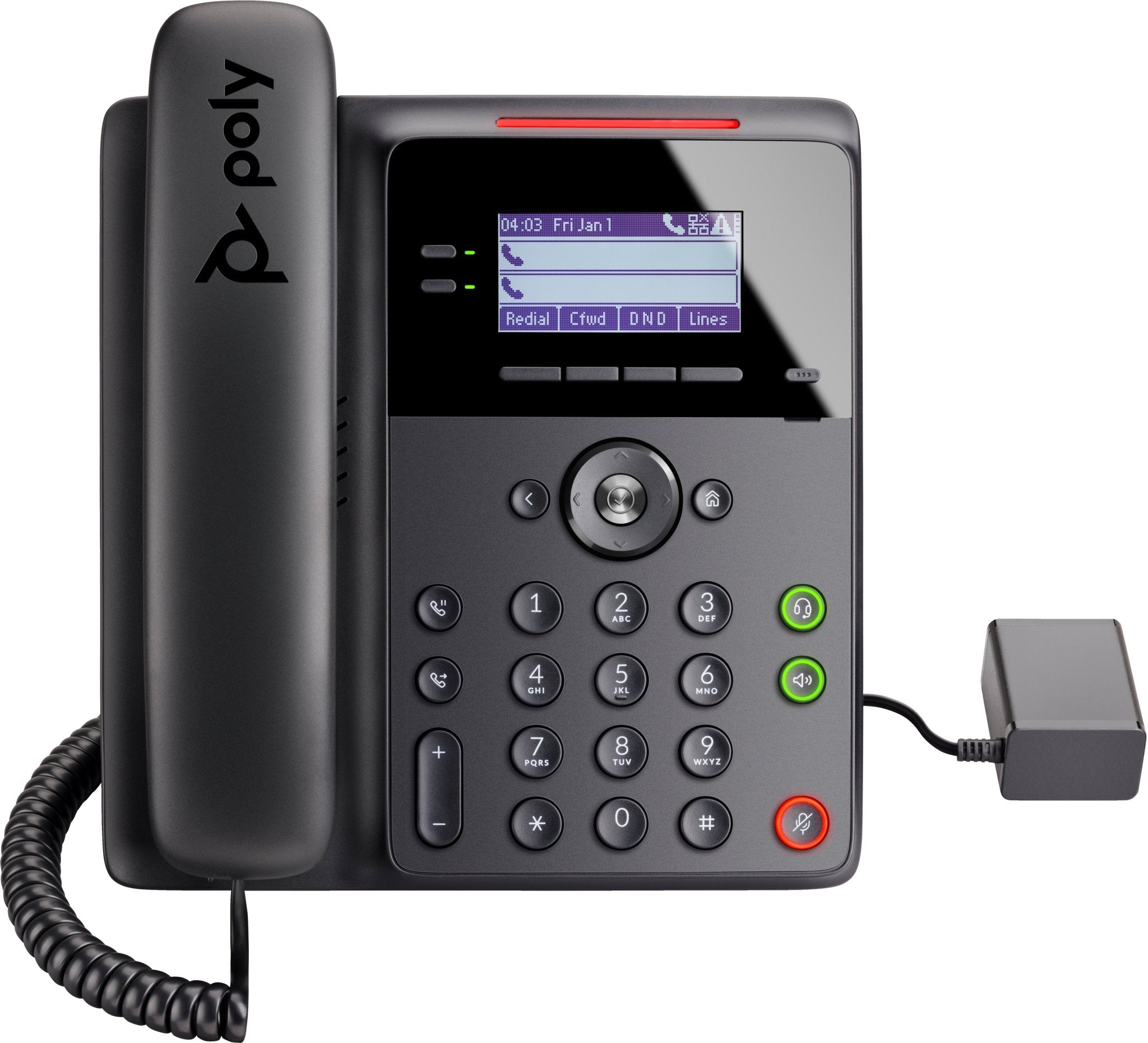 Poly Edge B20 IP PoE - telefoon 2200 - 49805 - 025 - Compridis