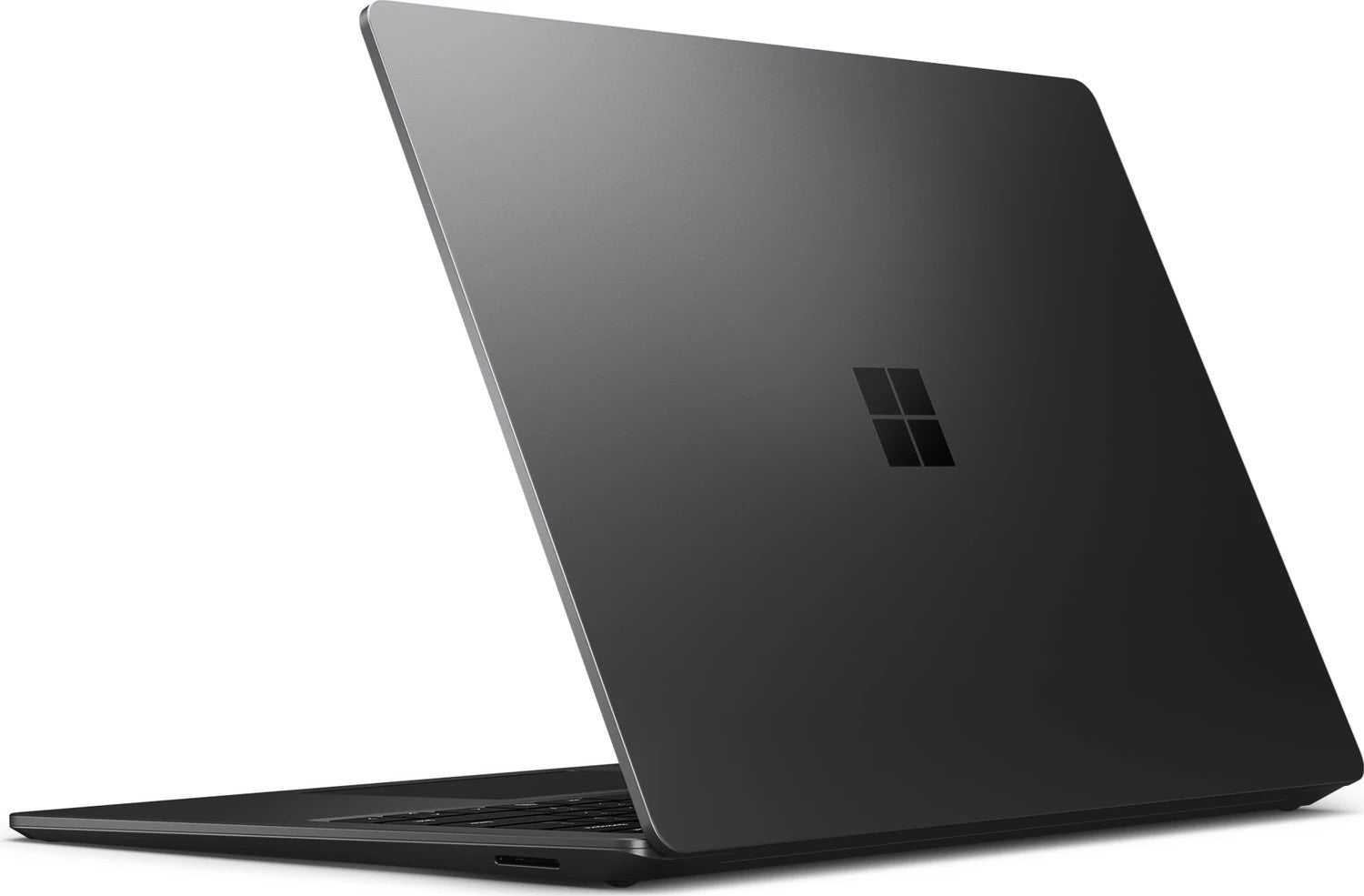 Microsoft Surface Laptop 4 Intel® Core™ i5 i5-1135G7 34.3 cm (13.5") Touchscreen 8 GB LPDDR4x-SDRAM 512 GB SSD Wi-Fi 6 (802.11ax) Windows 10 Home German Black 5BT-00005