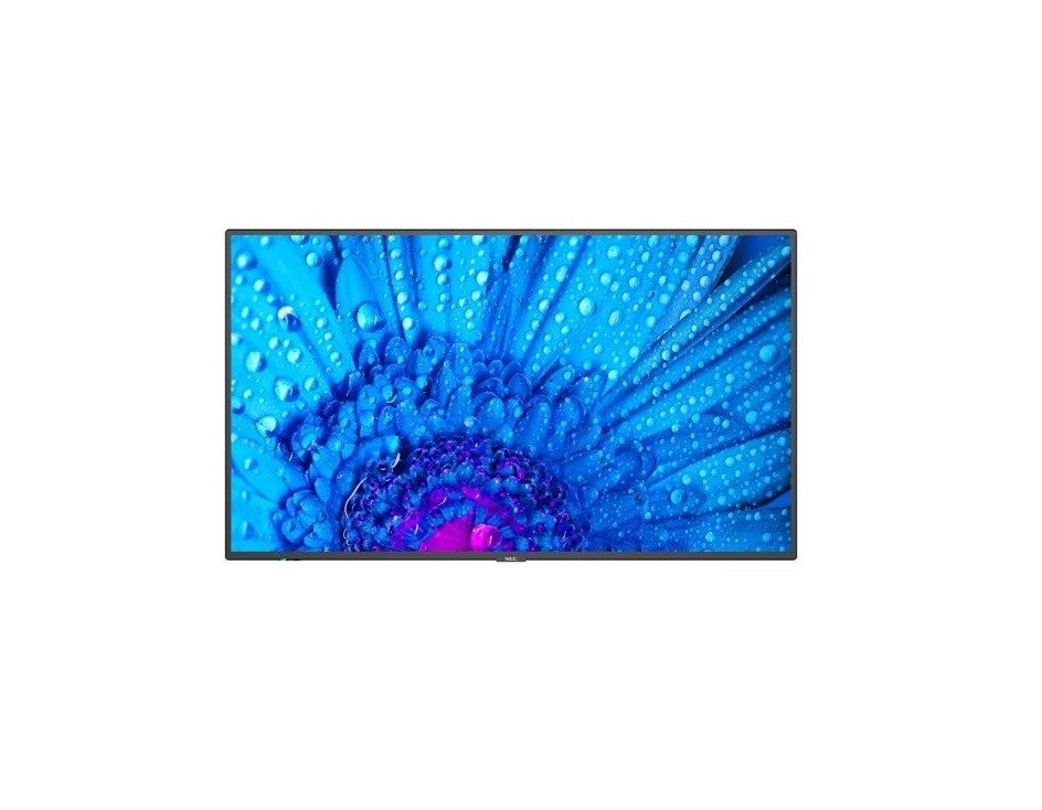 NEC MultiSync M861 Digital signage flat panel 2.18 m (86") LCD 500 cd/m² 4K Ultra HD Black 24/7 60005067