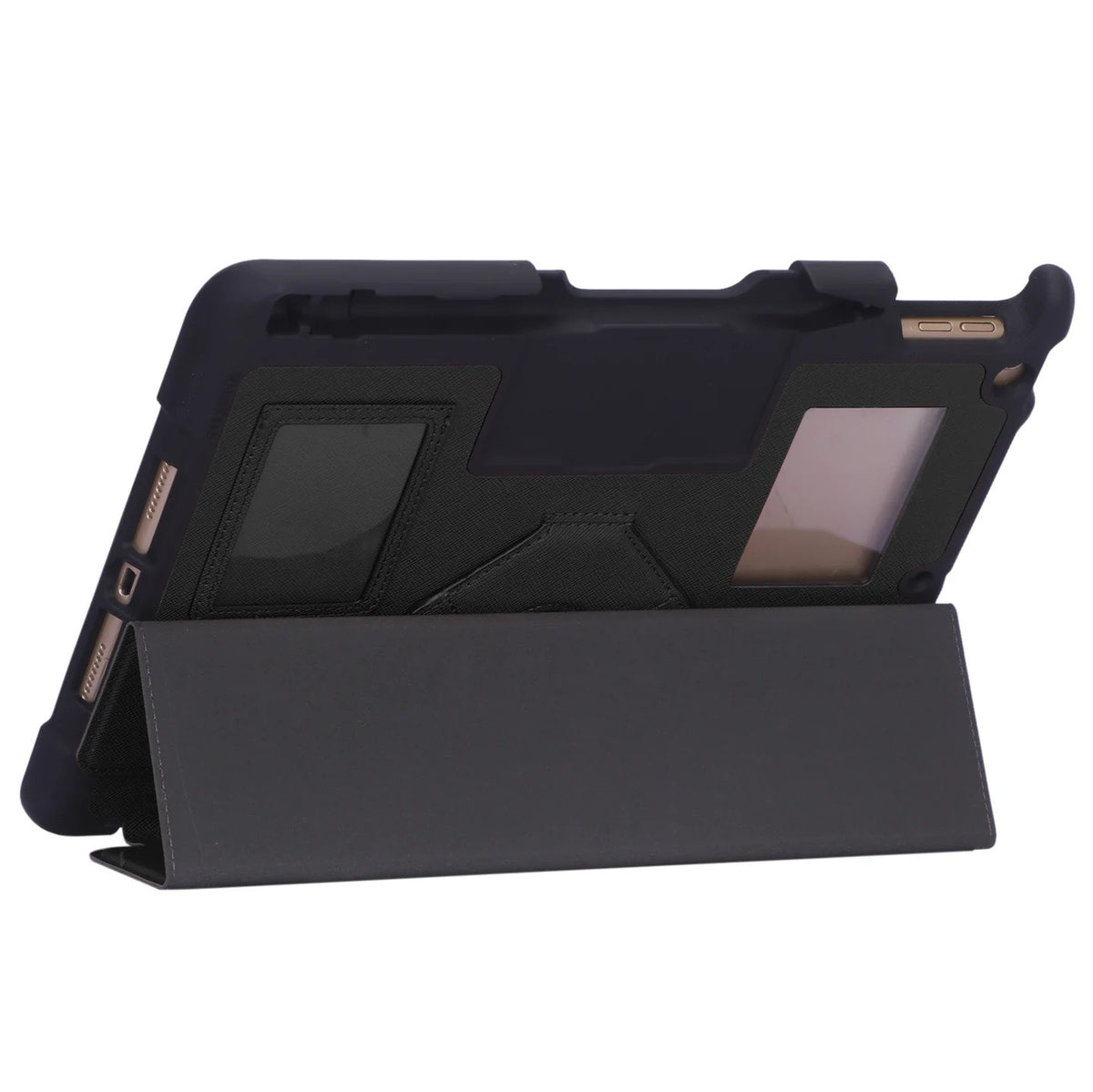NutKase NK BumpKase w/Stylus Holder iPad NKLG612 (Black) NK114B-EL-SHM-CS-NKLG612