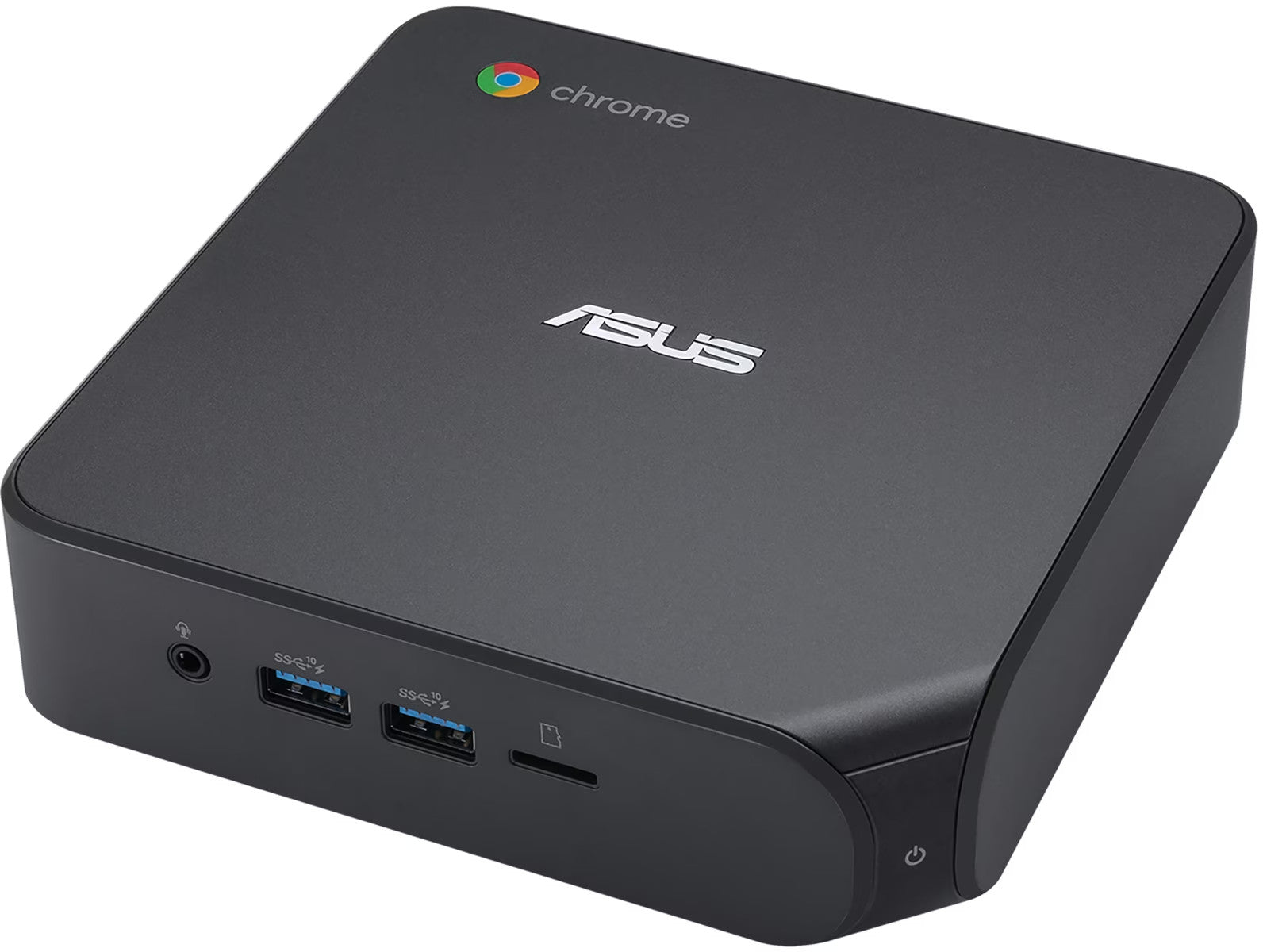 ASUS CHROMEBOX4-GC004UN Intel® Celeron® 5205U 4 GB DDR4-SDRAM 32 GB eMMC ChromeOS Mini PC Black 90MS0252-M00040