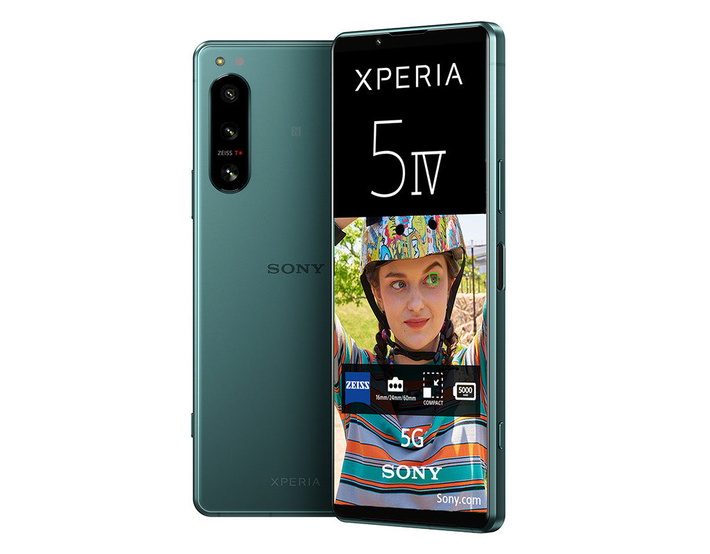 Sony Xperia X5 IV 5G 128GB D.Sim - Green 15.5 cm (6.1") Dual SIM Android 12 USB Type-C 8 GB 5000 mAh XQCQ54C0G.EEAC