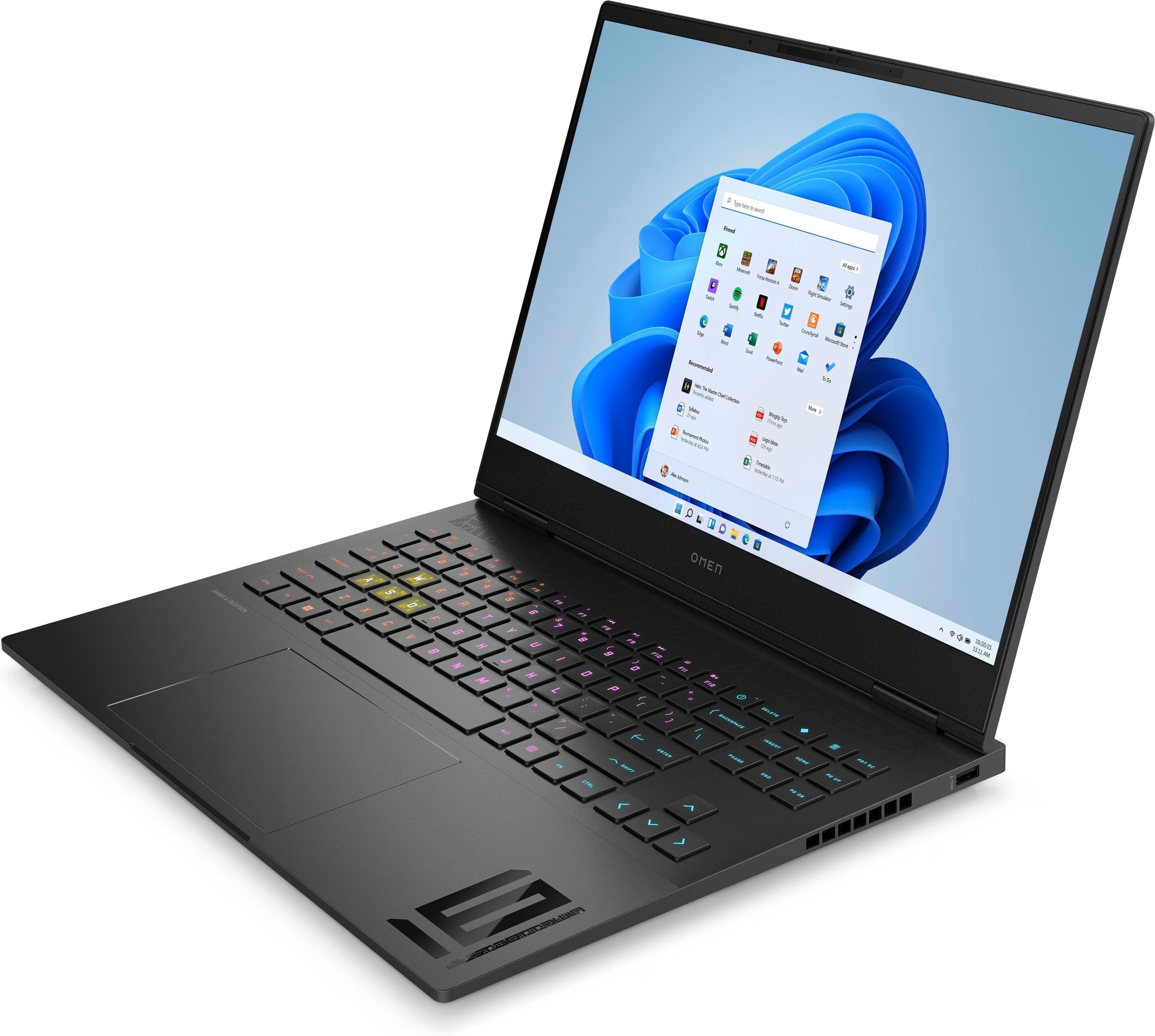 HP 16-U1077NG omen Transcend I7-14700HX 32GB 1TB W11H QWERTZ 9P3A3EA#ABD