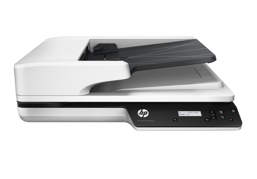 HP Scanjet Pro 3500 f1 Flatbed - /ADF - scanner 1200 x 1200 DPI A4 Grijs L2741AB19 - Compridis