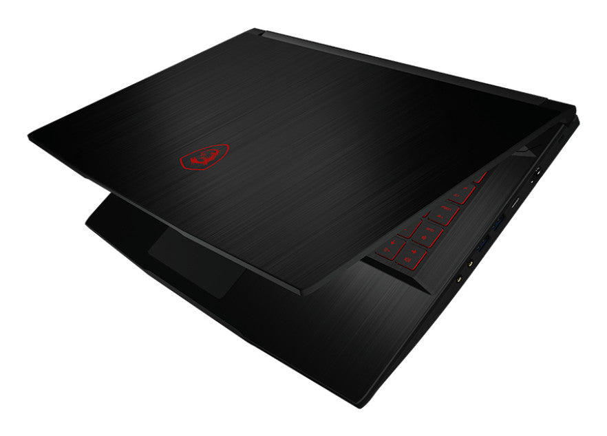 MSI Gaming Thin 63 12UC-674 Intel® Core™ i5 i5-12450H Laptop 39.6 cm (15.6") Full HD 16 GB DDR4-SDRAM 512 GB SSD NVIDIA GeForce RTX 3050 Wi-Fi 6 (802.11ax) Windows 11 Home Black 12UC-674