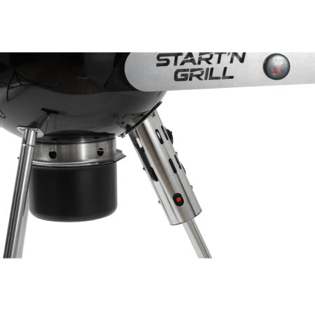 Start N Grill Charcoal grill 57 cm with automatic ignition – SNG Evolution SNG22EVO230BK