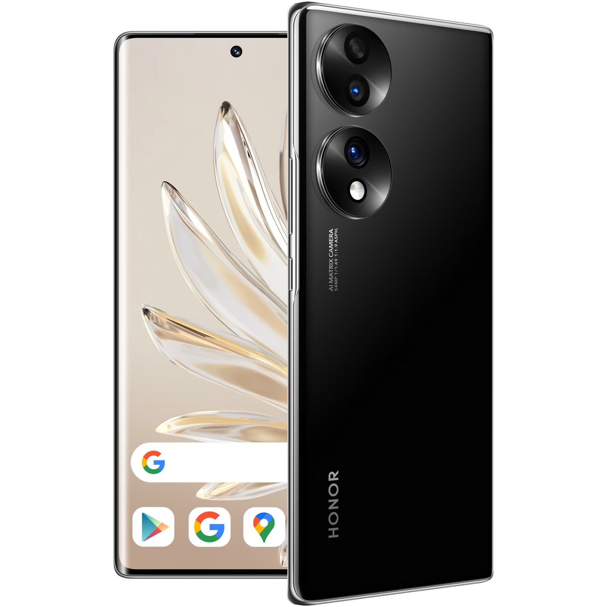 Honor N Series 70 16.9 cm (6.67") Dual SIM Android 12 5G USB Type-C 8 GB 256 GB 4800 mAh Black 5109AJCG