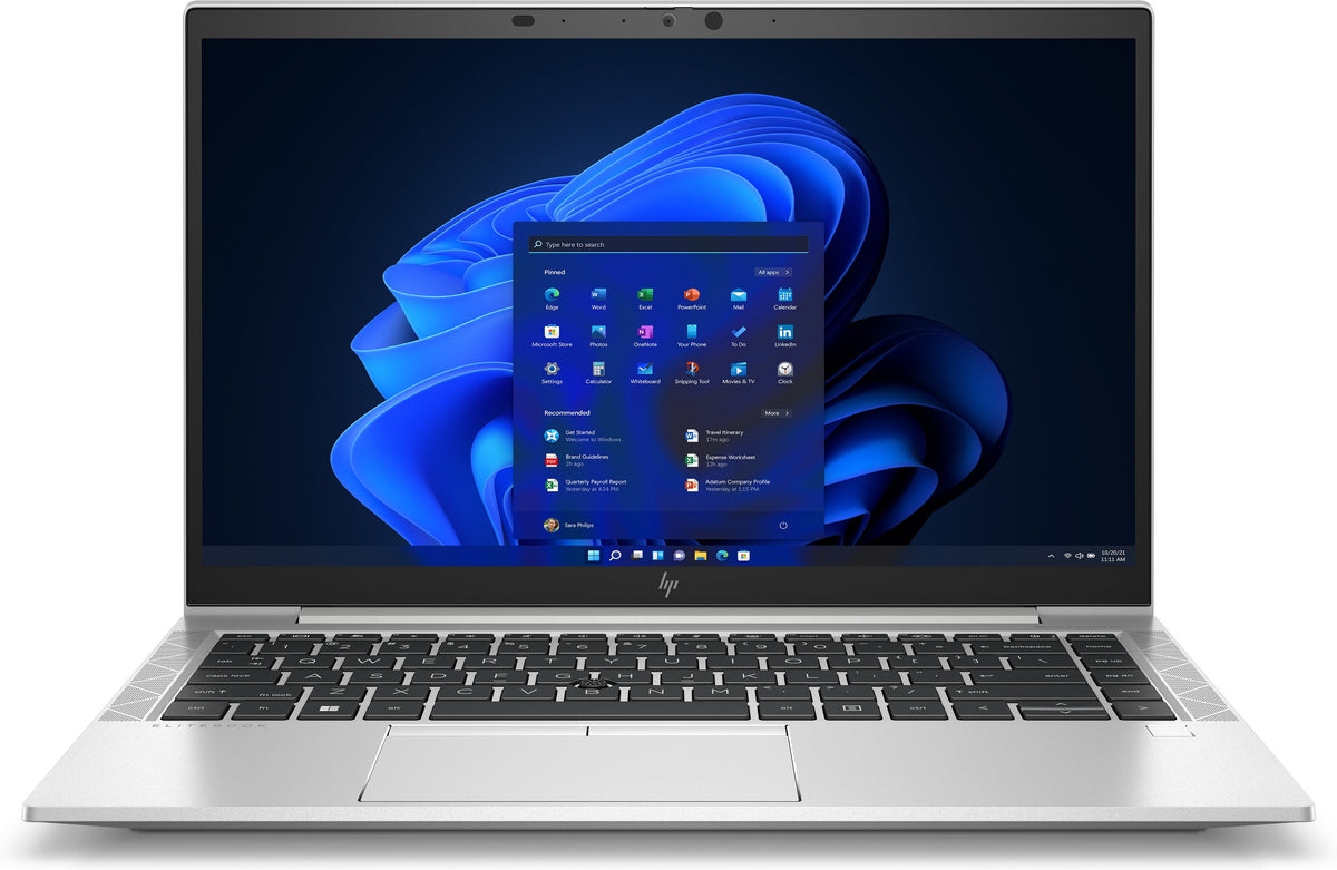 HP EliteBook 840 G8 14″ i5-1145G7 16GB 256GB FHD W11P QWERTY US 3X9P5UC