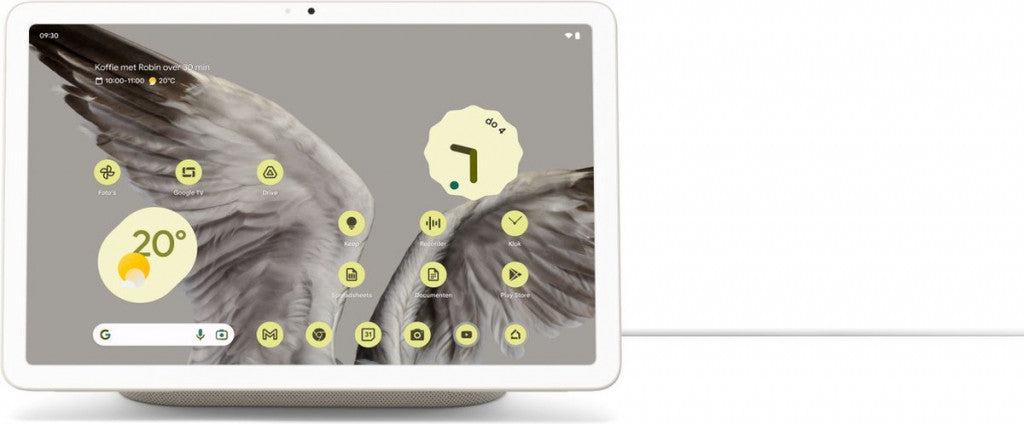Google Pixel GA04750-EU tablet 128 GB 27.8 cm (10.9") 8 GB Wi-Fi 6 (802.11ax) Beige GA04750-EU