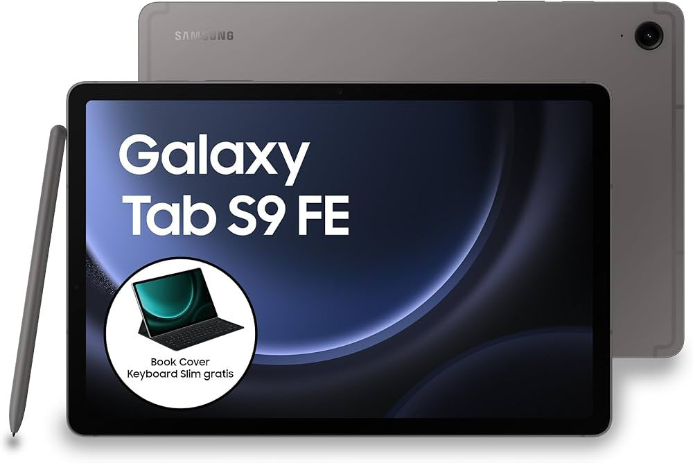 SAMSUNG Galaxy Tab S9 fe WiFi Gray 6+128GB Samsung (10.9" 6 Gb Wi-Fi SM-X510NZAAEUB