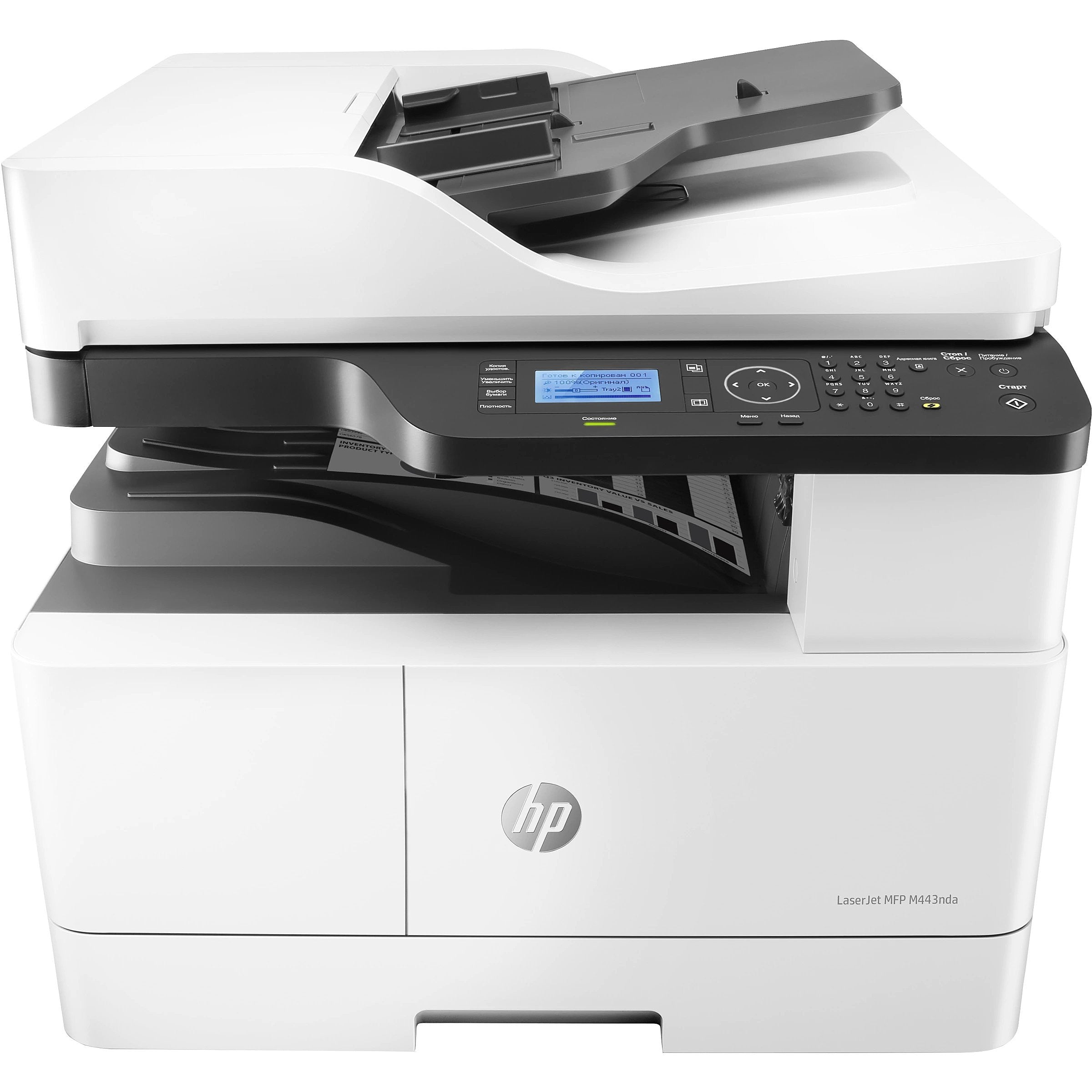 HP LaserJet MFP M443NDA 8AF72A#B19